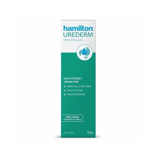 Hamilton Urederm Cream 100g