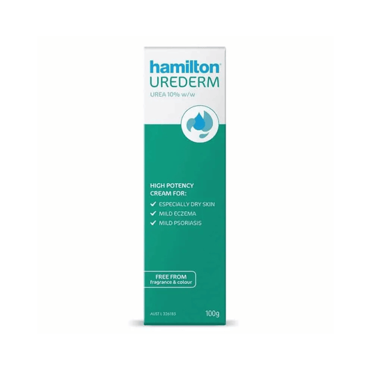 Hamilton Urederm Cream 100g