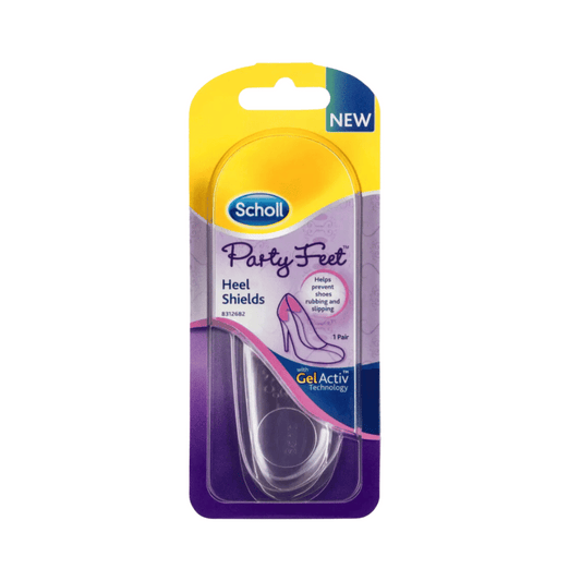 Scholl Party Feet Heel Shields
