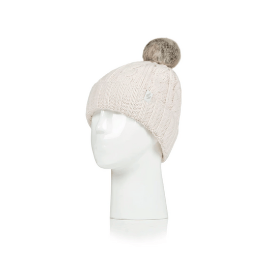 Heat Holders Ladies Maine Thermal Pom Pom Beanie