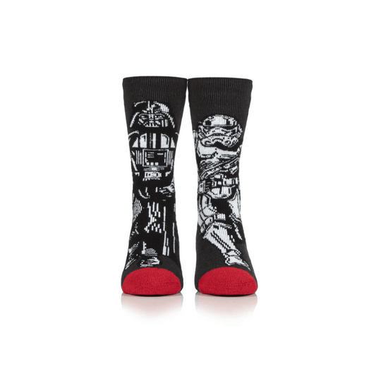 Heat Holders Lite Licensed Star Wars Character Socks UK 6-11