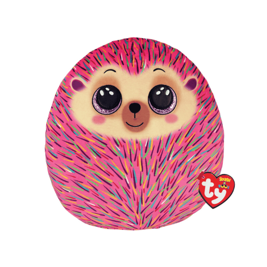 Ty Squishy Beanies Multi Coloured Hedgehog Hildee
