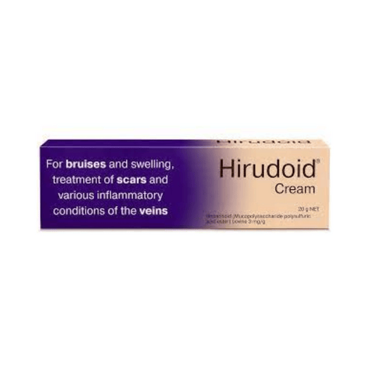 Hirudoid Bruises & Sprains Cream 20g
