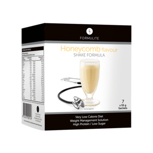 Formulite Shake Formula Honeycomb Flavour 7x55g Sachets