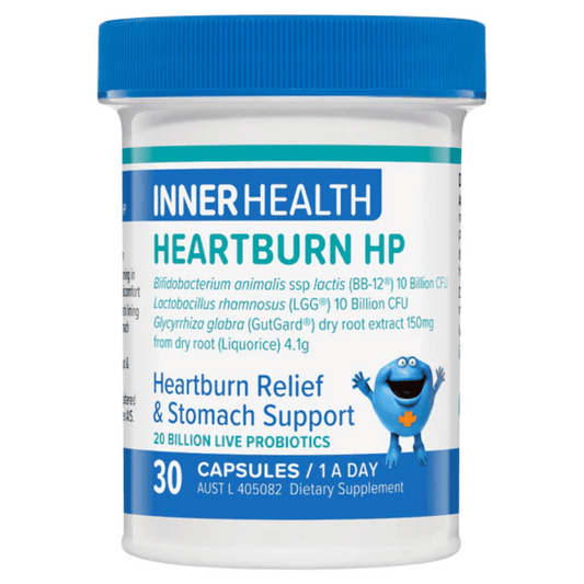 Inner Health Heartburn HP 30 Capsule
