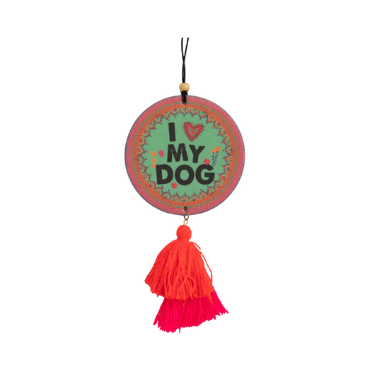 Natural Life Air Freshener I Love My Dog