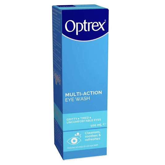 Optrex Multi Action Eye Wash 100ml