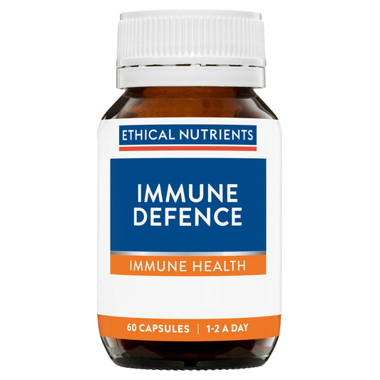 Ethical Nutrients Immune Defence 30/60 Capsules