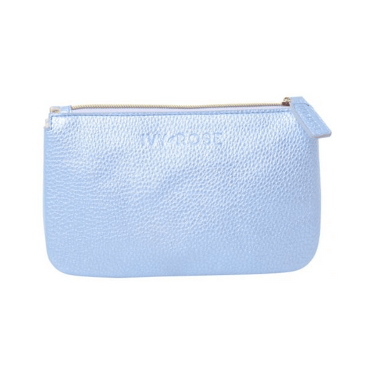 Ivy Rose Zip Purse Blue