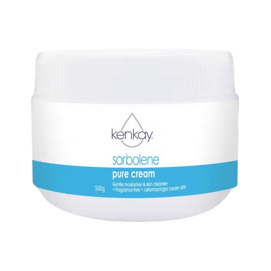 Kenkay Sorbolene Pure Cream Jar 500g