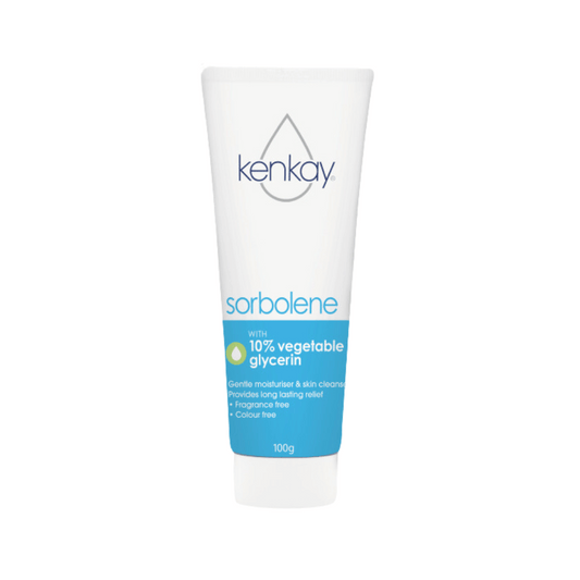 Kenkay Sorbolene With 10% Vegetable Glycerin Tube 100g