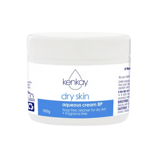 Kenkay Aqueous Cream BP Jar 100g