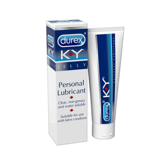 Durex K-Y Jelly Personal Lubricant 100g