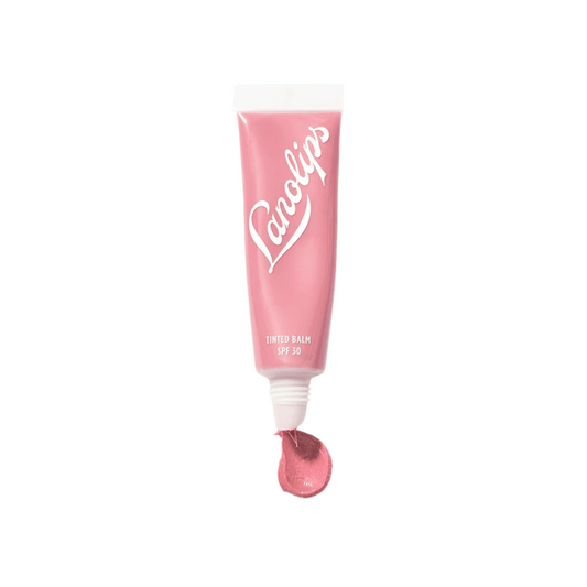 Lanolips Tinted Lanolin Lip Balm SPF30 Rose