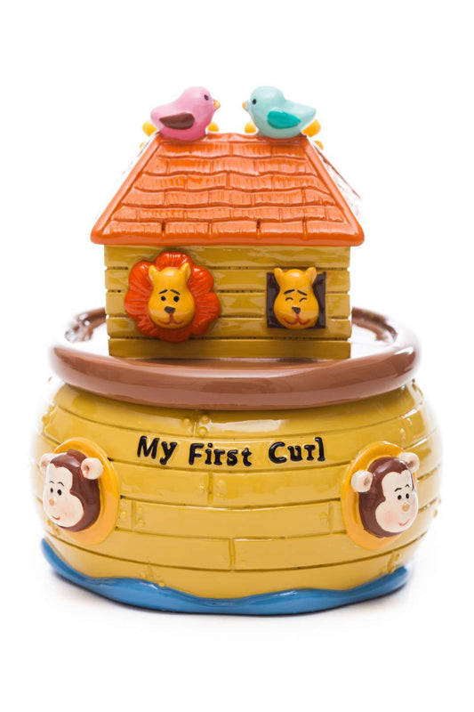 Noah'S Ark My First Curl & Tooth Set (Little Drops)