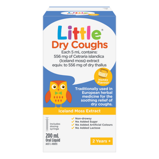 Little Dry Coughs Honey 200mL