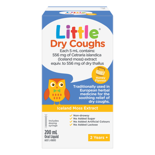 Little Dry Coughs Honey 200mL