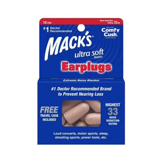 Mack's Ultra Soft Foam Earplugs