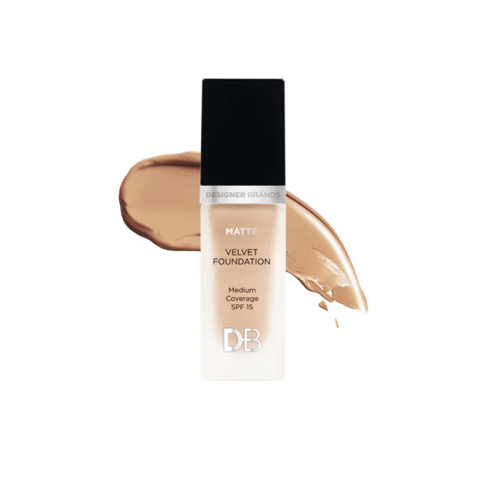DB Matte Velvet Foundation Nude Beige