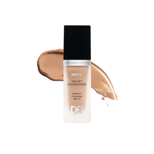 DB Matte Velvet Foundation Warm Honey