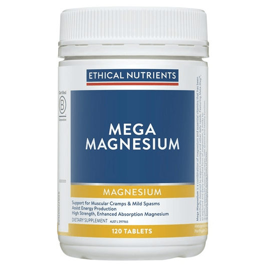 Ethical Nutrients Mega Magnesium 120 Tablets