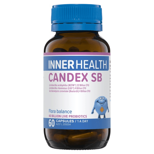 Inner Health Candex SB 60 Capsules