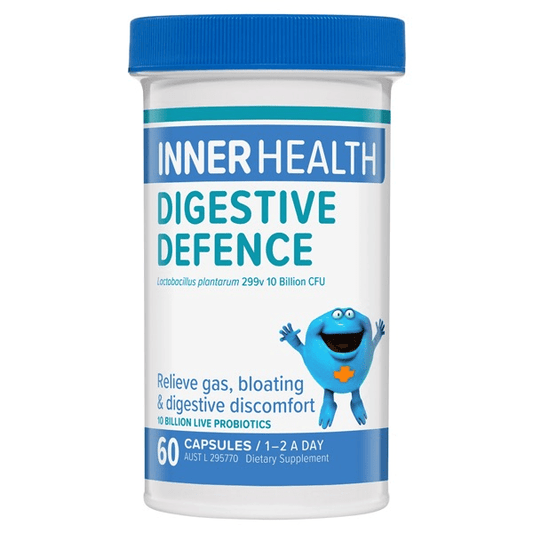 Inner Health Digestive Defence 60 Capsules **EXPIRY 11/25**