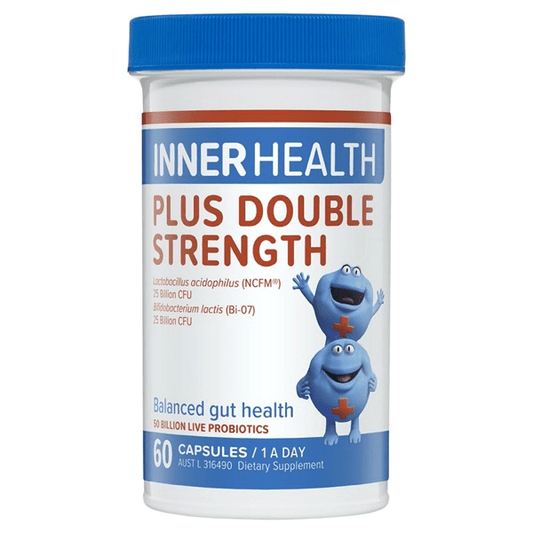 Inner Health Plus Double Strength 60 Capsules