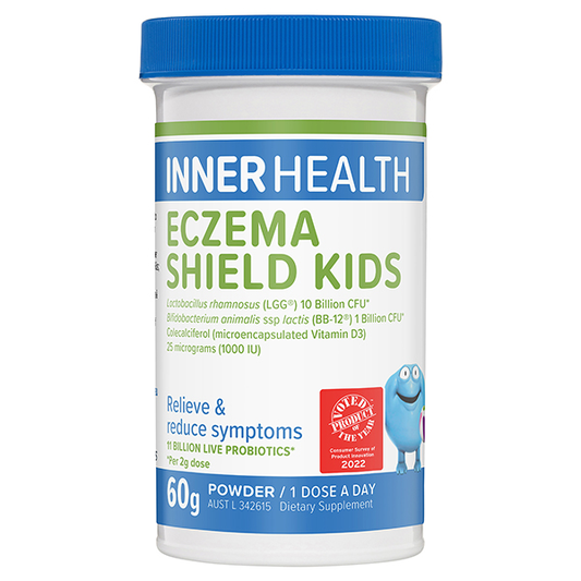 Inner Health Eczema Shield Kids 60g Powder