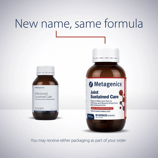 Metagenics Joint Sustained Care 90 Capsules