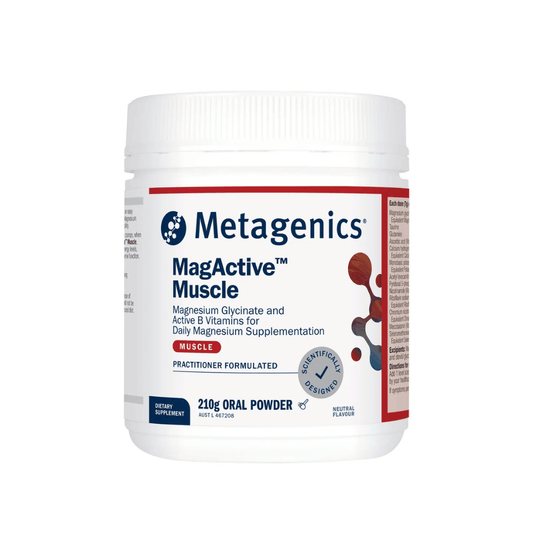 Metagenics MagActive Muscle Neutral/Raspberry 210g