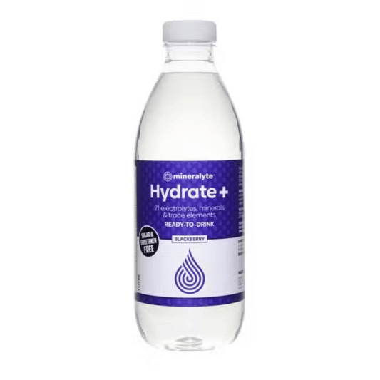 Mineralyte Hydrate + Ready-To-Drink Solution Blackberry 500mL/1L