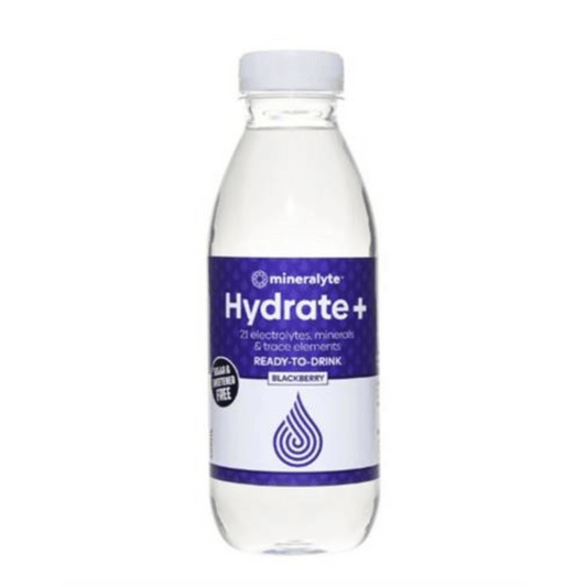 Mineralyte Hydrate + Ready-To-Drink Solution Blackberry 500mL/1L