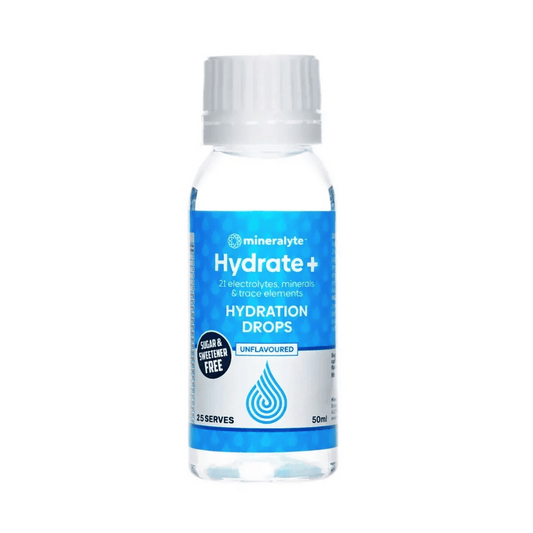 Mineralyte Hydration + Rapid Hydration Drops 50/125mL