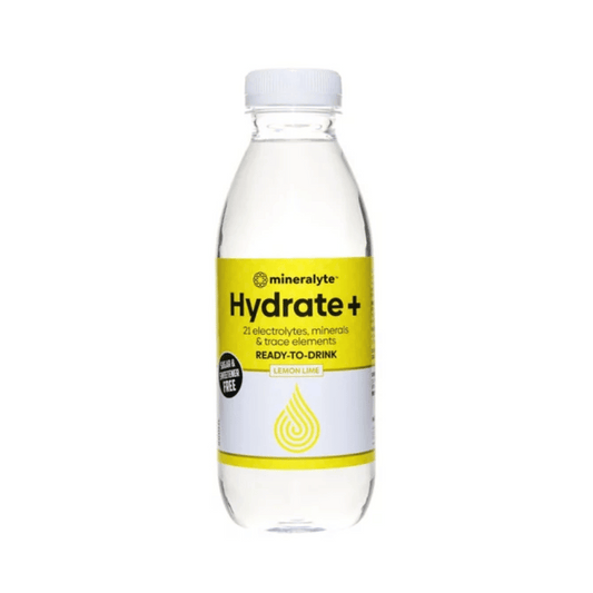 Mineralyte Hydrate + Ready-To-Drink Solution Lemon Lime 500mL/1L
