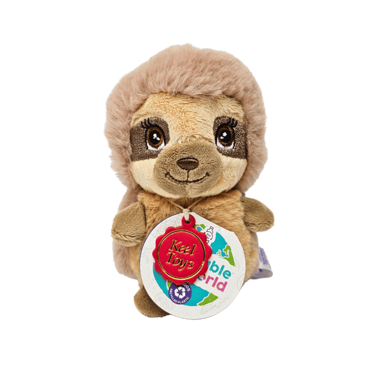 Adoptable World Mini Sloth 10cm