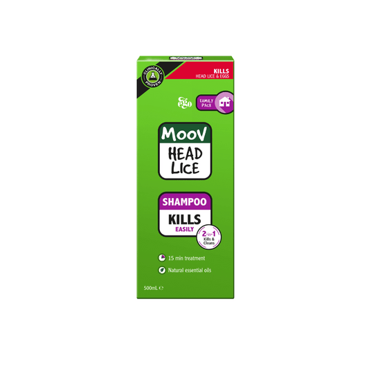 MOOV Head Lice Shampoo 500mL
