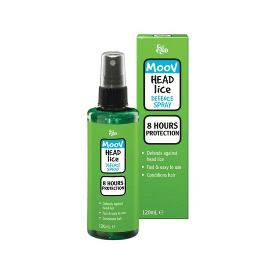 MOOV Head Lice Defence Spray 120mL