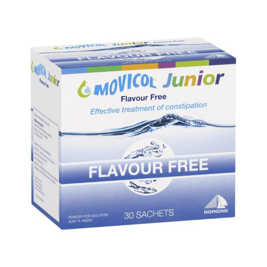 Movicol Junior Flavour Free 6.9g 30 Sachets
