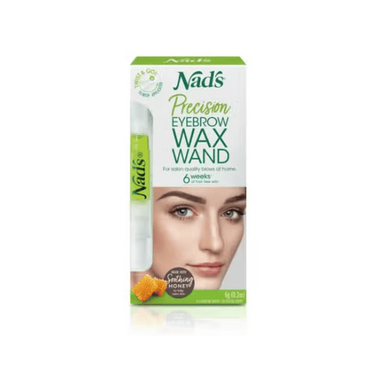 Nads Natural Hair Removal Facial Wand Eyebrow Shaper 6g