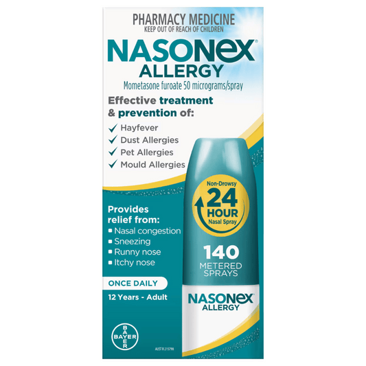 Nasonex Allergy Nasal Spray
