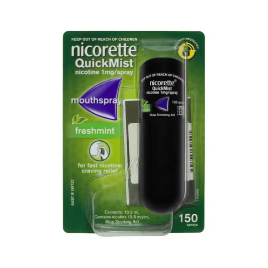 Nicorette Nicotine QuickMist Fresh Mint Spray
