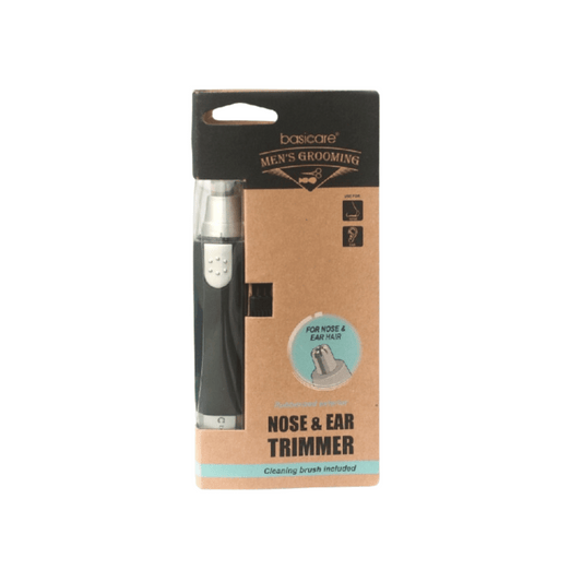 Basicare Men's Grooming Nose & Ear Trimmer