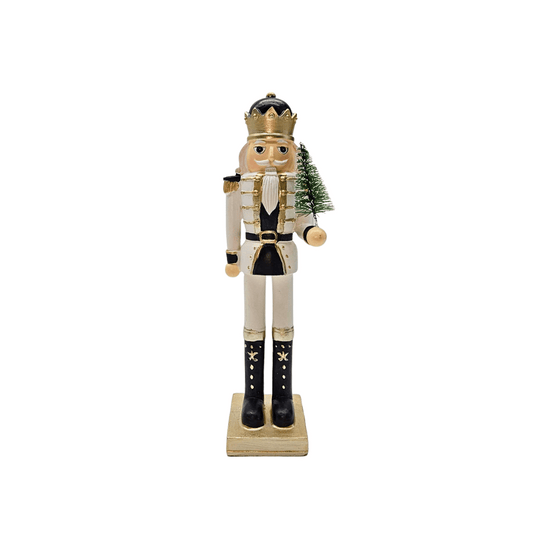 Christmas Nutcracker Black & White
