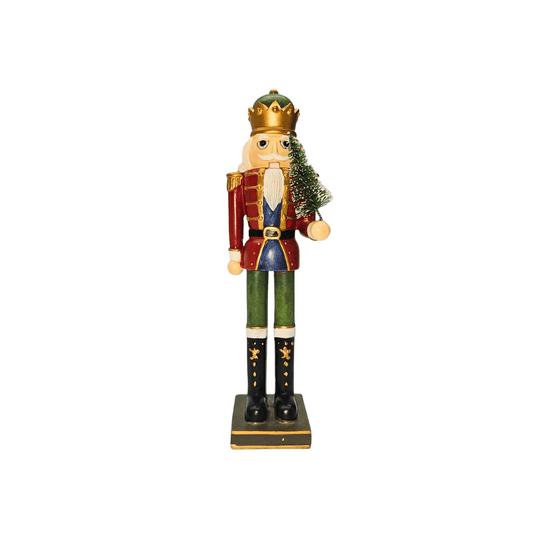 Christmas Nutcracker Red & Blue