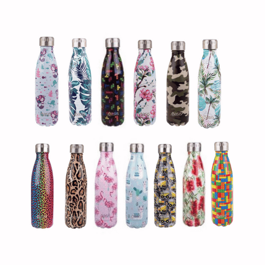 Oasis Insulated Drink Bottle 500ml