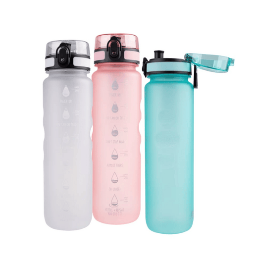 Oasis Tritan Motivational Sports Bottle 1L