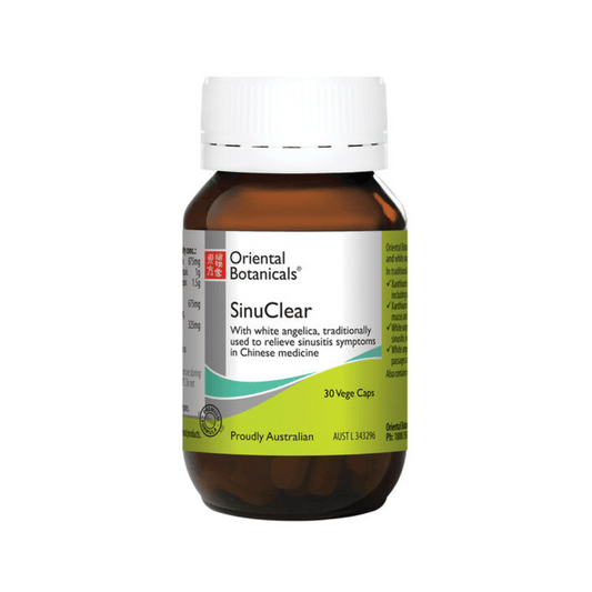 Oriental Botanicals Sinuclear 30/60 Capsules