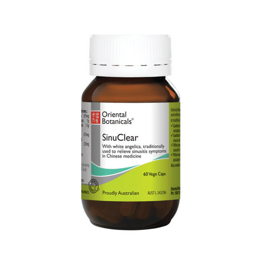 Oriental Botanicals Sinuclear 30/60 Capsules