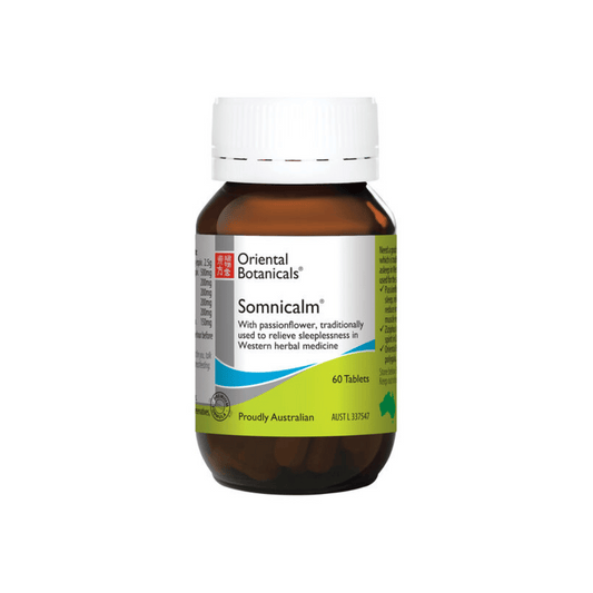 Oriental Botanicals Somnicalm 60 Tablets